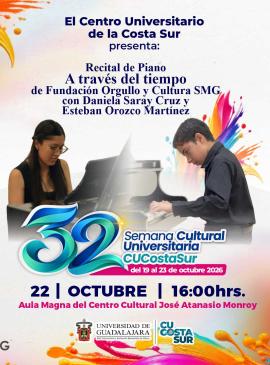 Recital de Piano "A través del tiempo"
