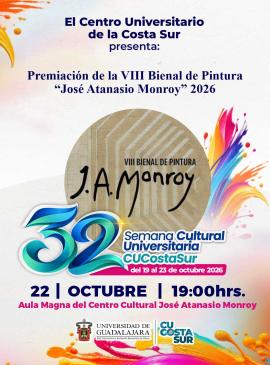 Premiación de la VII Bienal de Pintura "José Atanasio Monroy" 2026