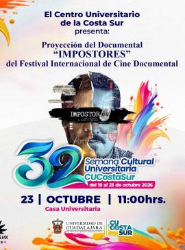 Proyección del Documental "Impostores"
