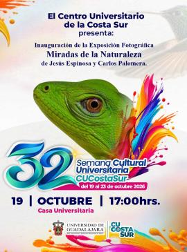 Inauguración de la Exposición Fotográfica "Miradas de la Naturaleza"