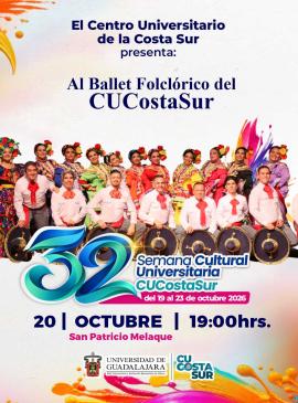 Ballet Folclórico del CU Costa Sur