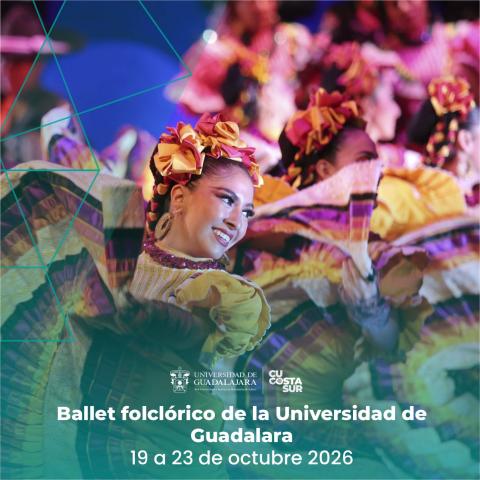 Ballet Folclórico de la Universidad de Guadalajara