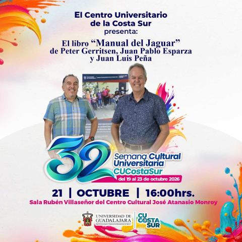 Presentación de libro "Manual del Jaguar"