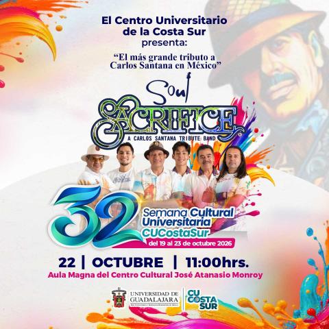 El más grande tributo a Carlos Santana en México "Soul Sacrifice"