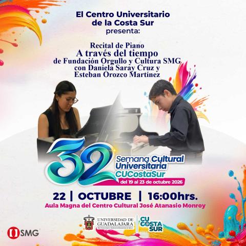 Recital de Piano "A través del tiempo"