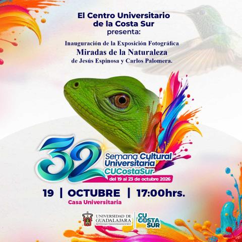 Inauguración de la Exposición Fotográfica "Miradas de la Naturaleza"