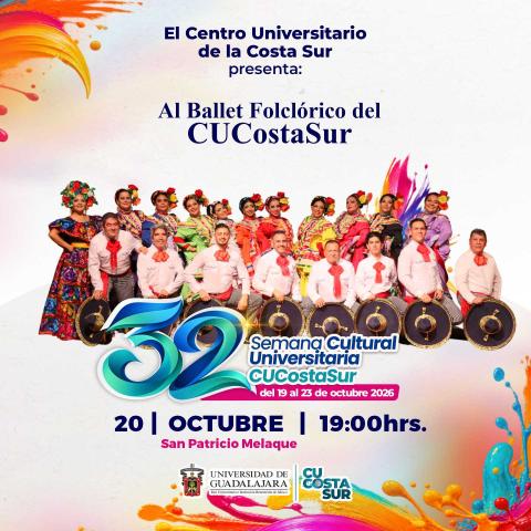 Ballet Folclórico del CU Costa Sur