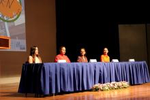 Inician las XIV Jornadas de Nutrición en el CU Costa Sur