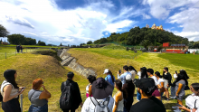 Estudiantes de Turismo del CU Costa Sur realizan viaje académico a Puebla para fortalecer su formación profesional