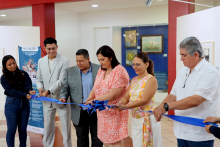 El Centro Universitario de la Costa Sur inauguró la exposición “CINCO-grafías / Gráfica Contemporánea”