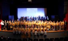 Emotiva presentación del Mariachi Femenil ‘Ana Bertha Lepe’ en el Aula Magna del Centro Cultural José Atanasio Monroy