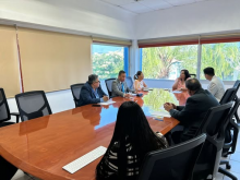 El programa educativo de TSU en Electrónica y Mecánica Automotriz recibe visita del organismo acreditador CACEI