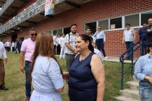 Rectora general visita la Sede Anonas del CUCostaSur en Autlán