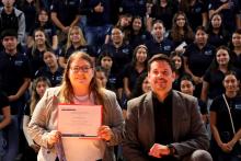 “Emprender sin miedo”: inspiración y estrategia en la Cátedra Inaugural del CU Costa Sur