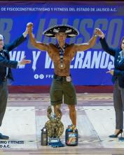 Estudiante del CUCostaSur representará a México en torneo de fisicoculturismo