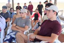 Estudiantes del CUCostaSur viven experiencia de conservación en el Campamento Tortuguero La Gloria