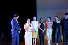 Noche de artes escénicas en el Aula Magna del Centro Cultural José Atanasio Monroy