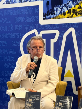 Presentan en la FIL 2025 Simpatía por el débil, una antología que recorre la memoria, la ficción y las voces del territorio