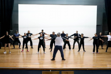 Inicio del Taller de Danzón en el Centro Cultural José Atanasio Monroy del CUCostaSur