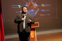 Hoy se llevó a cabo la Cátedra Inaugural de la carrera de Técnico Superior Universitario en Electromecánica en el Centro Universitario de la Costa Sur.