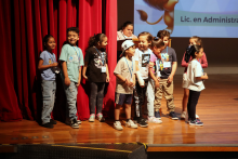 Celebran Día del niño con festejo en el Aula Magna del Centro Cultural José Atanasio Monroy del CU