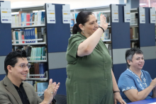 Así se vivió el día internacional del libro en el CU Costa Sur