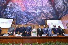 Karla Planter marca una nueva era en la UdeG con un informe centrado en bienestar, salud e innovación
