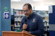 Comunidad universitaria participa en Lectura en Voz Alta durante la Jornada Nacional de Maratón por la Lectura