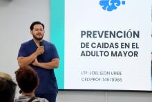 Prevenir una caída es conservar la independencia”: SUAM CUCostaSur realiza charla sobre bienestar del adulto mayor