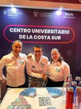 CUCostaSur llevo su talento de posgrado a Expo Posgrados UDG 2026