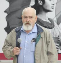 Enrique Jardel Peláez, Investigador del CUCostaSur, reconocido a nombre de quienes investigan el manejo del fuego