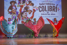 Entre zapateados y raíces: Colibrí llena de tradición el escenario del CUCostaSur