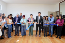 Inauguran salón de artes escénicas en la sede El Grullo del CUCostaSur