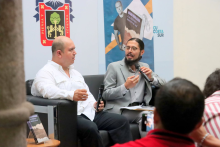 Literatura, memoria y realidad social: Un encuentro con Hiram Ruvalcaba en CUCostaSur