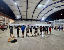 CUCostaSur impulsa el talento universitario con visorias de voleibol