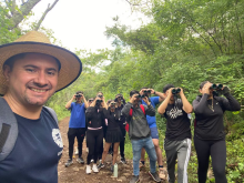 Estudiantes de Contaduría Pública fortalecen su formación con una experiencia en contacto con la naturaleza