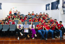 Conferencia en Preparatoria Regional de Casimiro Castillo “Derecho a la igualdad de género”
