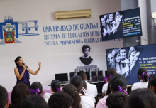Conferencia en Preparatoria Regional de Cihuatlán “Derecho a la igualdad de género”