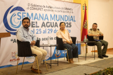 CU Costa Sur participa en la Semana Mundial del Agua 2025 y promueve acciones para la conservación de los recursos hídricos