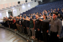 Entre 25 años de historia, nuevos ingenieros en Teleinformática toman protesta en el CUCostaSur
