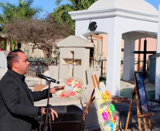 Rinden homenaje luctuoso a José Atanasio Monroy; 24 Años de legado artístico