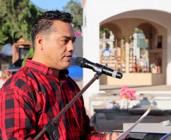 Rinden homenaje luctuoso a José Atanasio Monroy; 24 Años de legado artístico