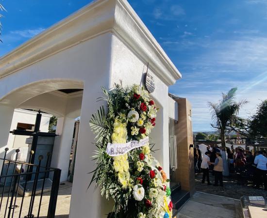 Rinden homenaje luctuoso a José Atanasio Monroy; 24 Años de legado artístico