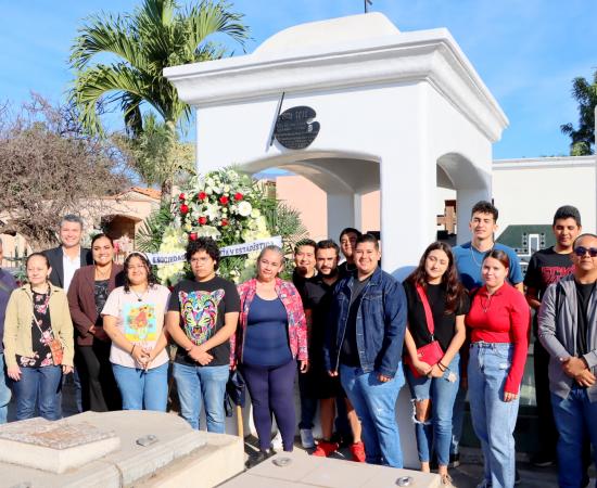 Rinden homenaje luctuoso a José Atanasio Monroy; 24 Años de legado artístico