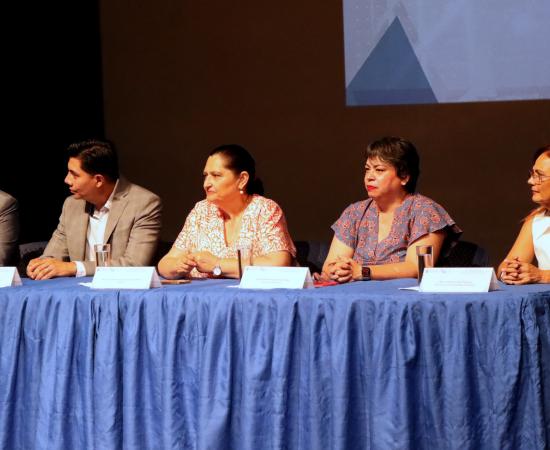 Clausura del Calendario 2025A del Sistema Universitario del Adulto Mayor del CU Costa Sur