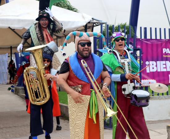 La magia y la diversión de Papirolas 2024 extensión CU Costa Sur termina con gran asistencia