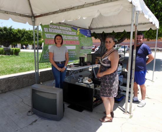 CU Costa Sur, 11 años rugiendo en el acopio de RAEE