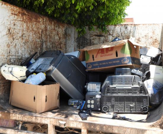 CU Costa Sur, 11 años rugiendo en el acopio de RAEE