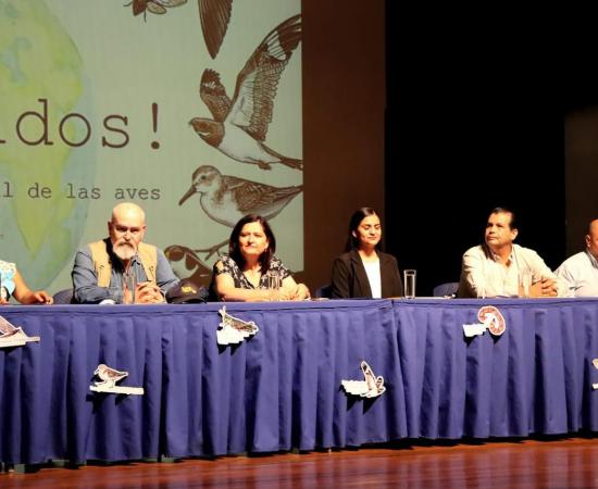 CUCSur celebró el 7º Festival del Día Mundial de las Aves Migratorias