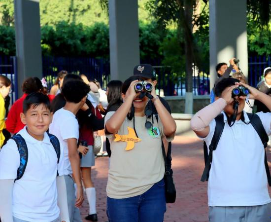 CUCSur celebró el 7º Festival del Día Mundial de las Aves Migratorias